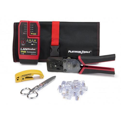 Platinum Tools EXO ezEX-RJ45 Termination and Test Kit