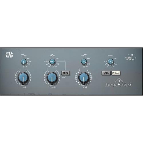 PreSonus Vintage 3-Band EQ - Fat Channel EQ Plug-In