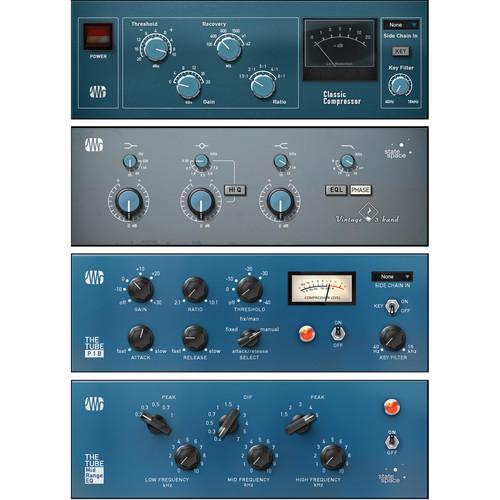PreSonus Vintage Channel Strips Bundle - Fat Channel Compressor and EQ Plug-Ins