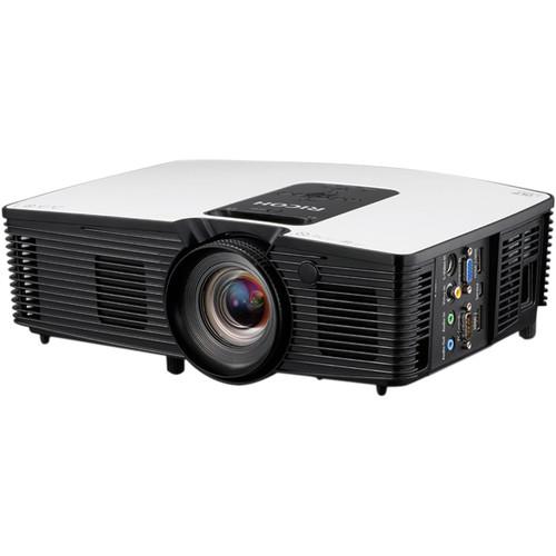 Ricoh 2500-Lumen 1080p DLP Home Theater Projector
