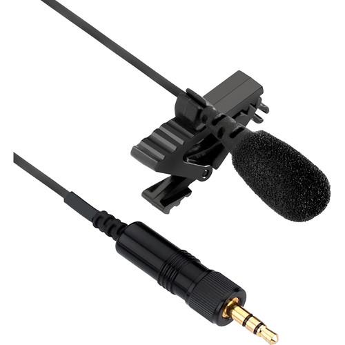 Senal UTM-86-35H Lavalier Mic with 3.5mm Connector for Sennheiser & Senal Wireless Transmitters
