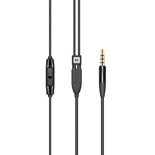 Sennheiser 1-Button Smart Remote Cable for IE 80 S Headphones, Sennheiser, 1-Button, Smart, Remote, Cable, IE, 80, S, Headphones