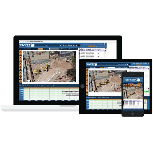 Sensera SiteCloud Service with Cellular Connectivity