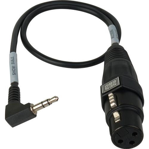 Sescom SES-CAMCORD-MIC DSLR Adapter Cable for XLR Microphones