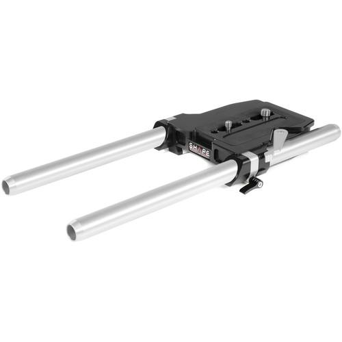 SHAPE ARRI Standard Studio Bridgeplate with 19mm Rods