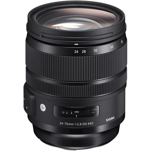 Sigma 24-70mm f 2.8 DG OS HSM Art Lens for Nikon F