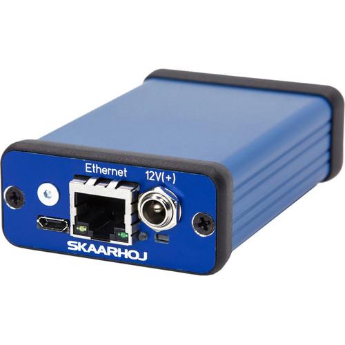 SKAARHOJ TCP Control ATEM Switcher for Crestron, Extron & Select AV Systems