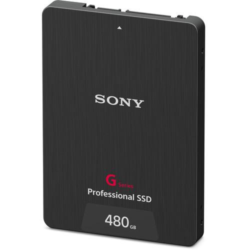 Sony 480Gb Professional Ssd For Atomos Blackmagic Recorders