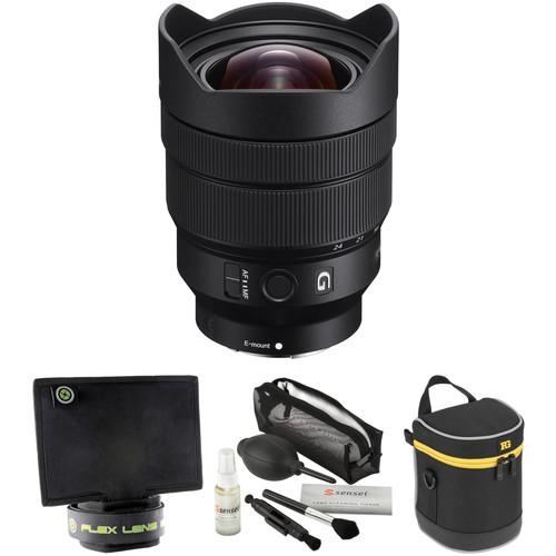 Sony FE 12-24mm f 4 G Lens with Accessories Kit