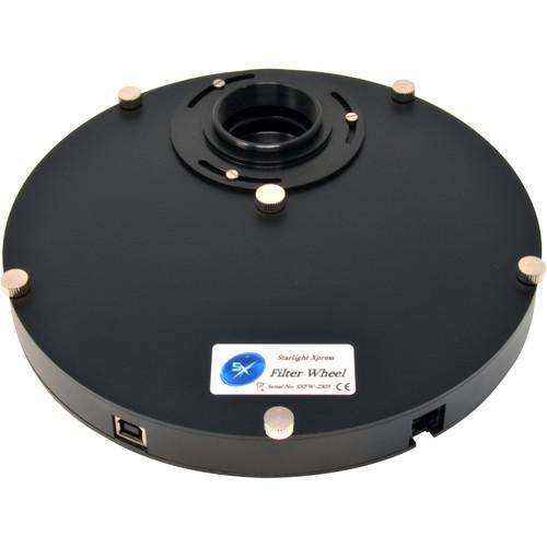 Starlight Xpress USB Filter Wheel with 7-Position 36mm Round Unmounted Filter Carousel