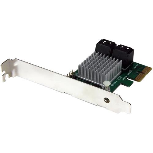 StarTech Startech.Com 4 Port PCI Express 2.0 Sata Iii 6GBPS Raid Controller Card With Hyperduo SSD Tiering