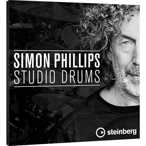 Steinberg Simon Phillips Studio Drums - VST Drum Library for Groove Agent Drum Workstation
