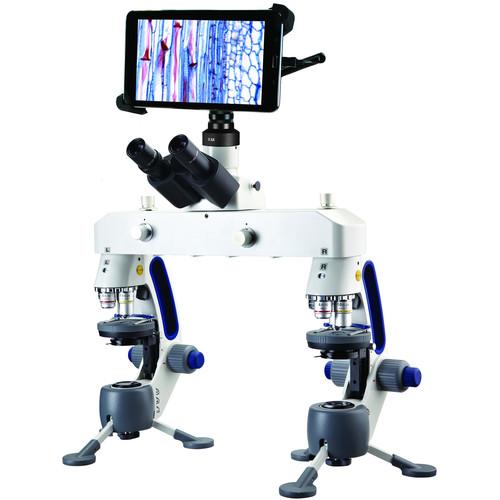 Swift M3-F-BTW1 Forensic Comparison Microscope with WiFi Camera & 8" Tablet