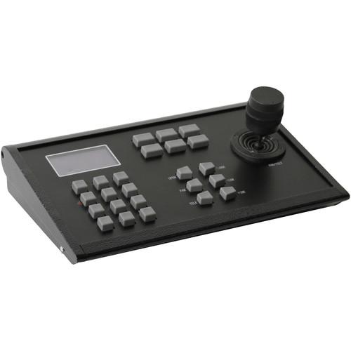 SWIT AV-3104 3D Joystick Keyboard Controller with LCD for 64 PTZ Cameras