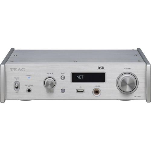 Teac Dual Monaural USB DAC Network Player Supporting DSD512 and PCM32 768