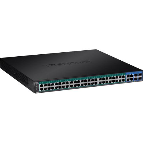 TRENDnet TPE-5240WS 52 Port Gigabit Managed Web Smart PoE Switch