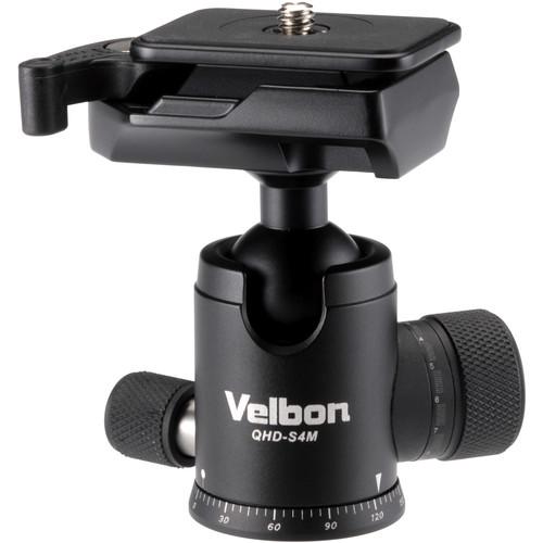Velbon Ball Head with Two Stopper Knobs