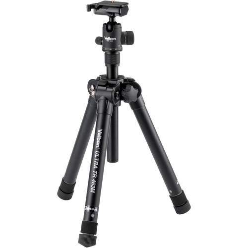 Velbon Ultra TR 463M Aluminum Tripod with QHD-S4M Ball Head