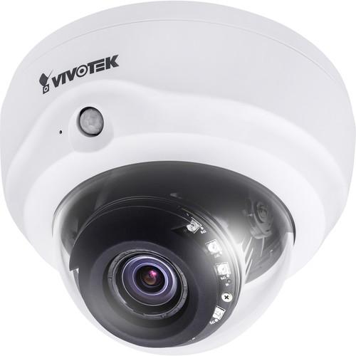 Vivotek V Series FD9181-HT 5MP Network Dome Camera with PIR Sensor