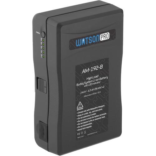 Watson Pro Buddy System Gold Mount Battery