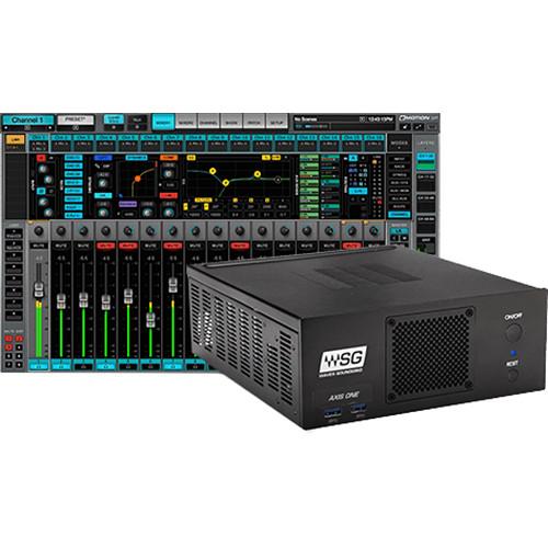 Waves Emotion LV1 64-Channel Mixer Axis One