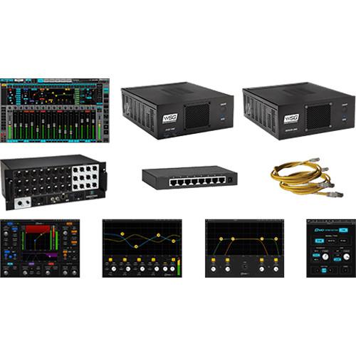 Waves Emotion LV1 Server One-C 24-Preamp Stagebox Axis One