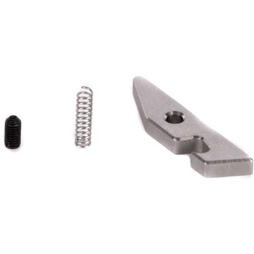 Wooden Camera Lever, Spring, and Set Screw for Safety Dovetail v2