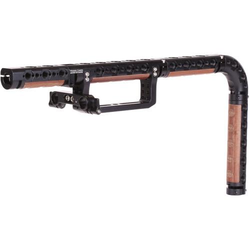Wooden Camera Master Top Handle with Universal Center Screw Channel