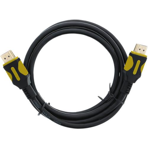 Xtreme Cables XHV1-1023-BLK Premium High-Speed HDMI Cable with Ethernet