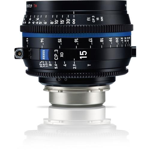 ZEISS CP.3 XD 15mm T2.9 Compact Prime Lens
