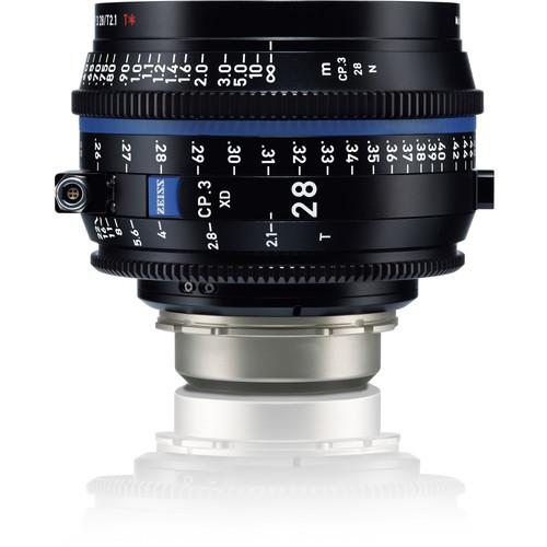 ZEISS CP.3 XD 28mm T2.1 Compact Prime Lens