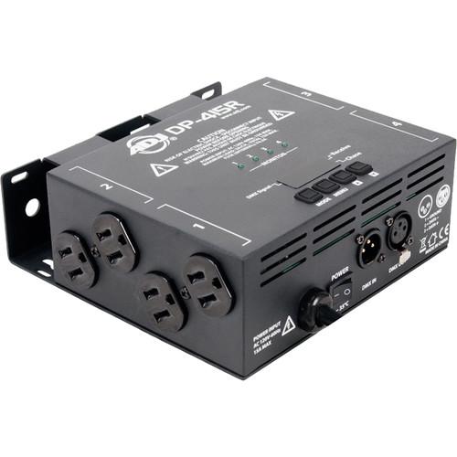 American DJ DP-415R 4-Channel Dimmer Switch Pack