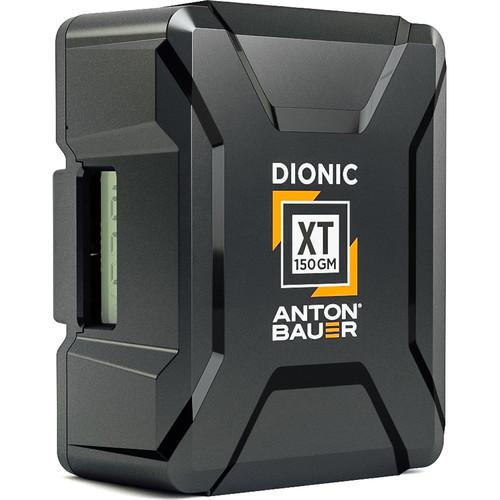 Anton Bauer Dionic XT150 Gold Mount Battery