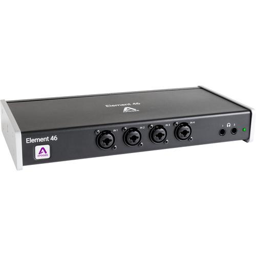 Apogee Electronics Element 46 12x14 Thunderbolt Audio I O Box for Mac
