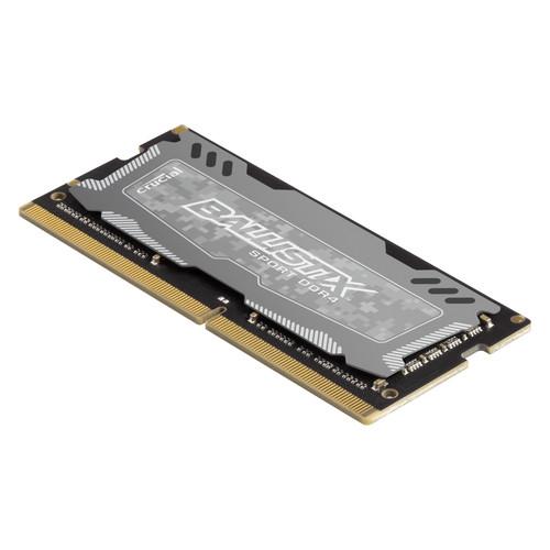 Ballistix 8GB Sport LT Series DDR4 2400 MHz SO-DIMM Memory Module