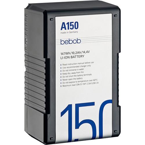 Bebob Factory GmbH A150 14.4V, 147Wh Gold Mount Li-Ion Battery