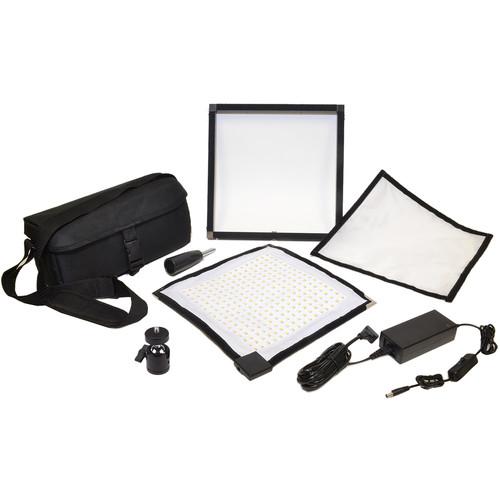 Bescor FM256 Flexible Bi-Color LED Light Mat with Swivel Ball Mount