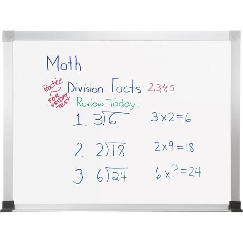 Best Rite TuF-Rite Whiteboard with ABC Aluminum Trim