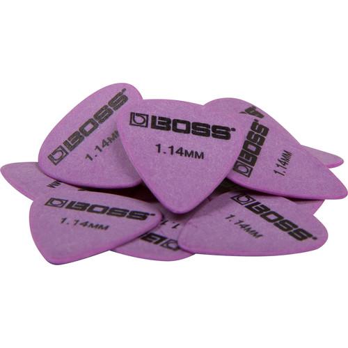 BOSS BPK-72-D114 Delrin Guitar Picks 1.14mm Extra Heavy