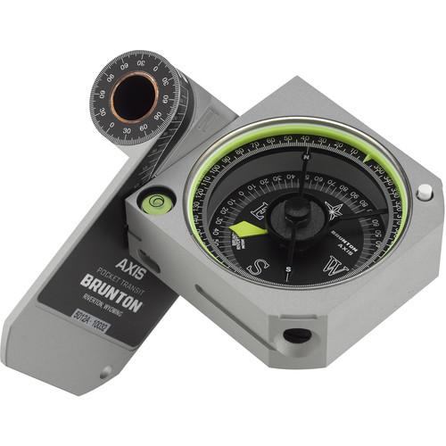 Brunton Axis 0-360 Pocket Transit