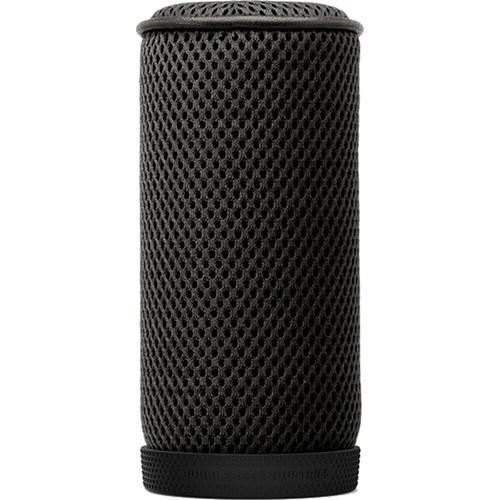 Bubblebee Industries Spacer Bubble Shotgun Mic Windshield with Short-Haired Fur Slip-On