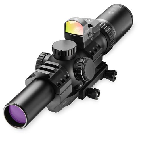 Burris Optics 1-4x24 MTAC Riflescope and FastFire III Reflex Sight Kit
