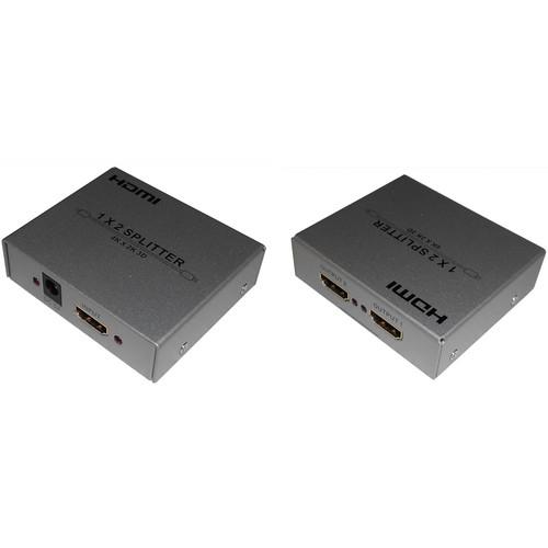 CableTronix 1x2 HDMI 1.4 Splitter