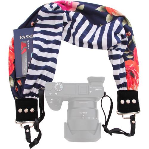Capturing Couture Pocket Scarf Camera Strap
