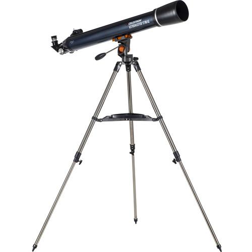Celestron AstroMaster LT 80AZ 80mm f 11 Alt-Az Refractor Telescope