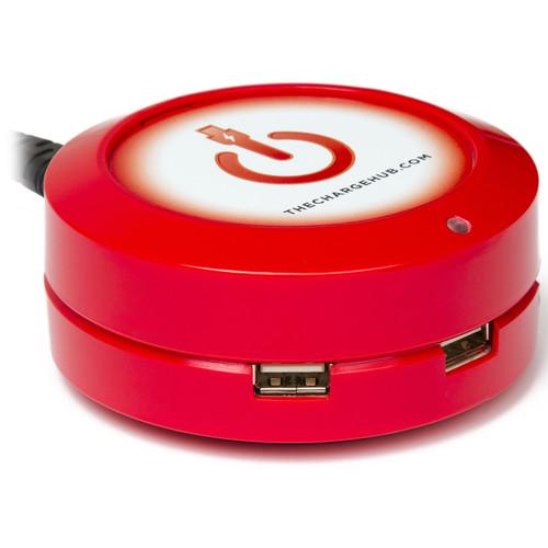 ChargeHub X3 3-Port Round USB Charging Station