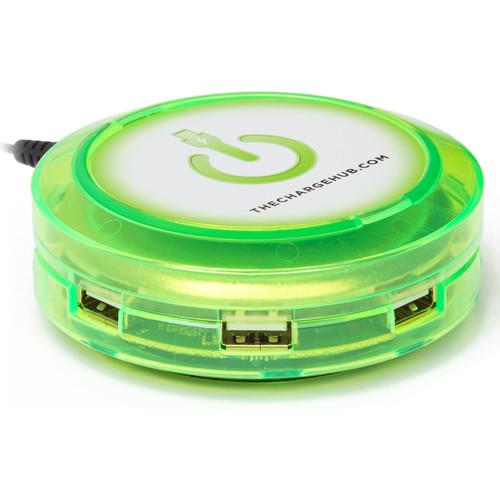 ChargeHub X3 3-Port Round USB Charging Station