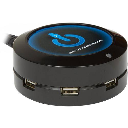 ChargeHub X5 5-Port Round USB Charging Station