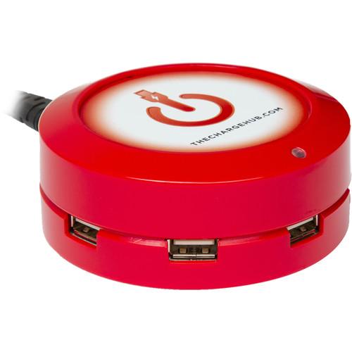 ChargeHub X5 5-Port Round USB Charging Station