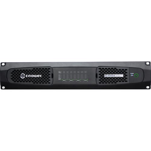Crown Audio DCi DriveCore Install 8-Channel Power Amplifier with Dante Networked Audio